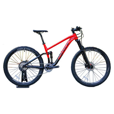 27.5" колесный размер двойной подвески MTB с Shimano M4100 10s Shifter полная подвеска