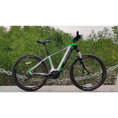MOTINOVA E-Mountain Bikes Углеродный каркас Эбик с бесбрюшевым мотором и максимальной скоростью 50 км/ч