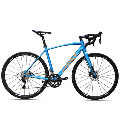 700c Подержанный гоночный взрослый Custom Aluminum Alloy Frame Дорожный велосипед велосипед с дисковым тормозом