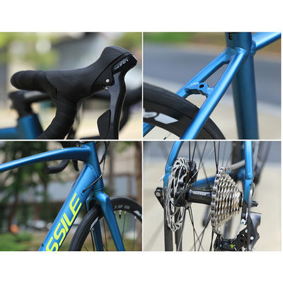 700c Подержанный гоночный взрослый Custom Aluminum Alloy Frame Дорожный велосипед велосипед с дисковым тормозом
