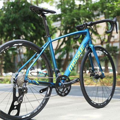 700c Подержанный гоночный взрослый Custom Aluminum Alloy Frame Дорожный велосипед велосипед с дисковым тормозом