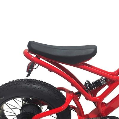 Электровелосипед жирная шина 48V10Ah литий батарея скорость 500W безстыковый спиковый мотор для снегоходов