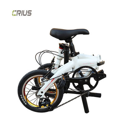 Полная устойчивая к ударам рама Crius 14 дюймовые умные легкие сложные велосипеды из сплава для взрослых