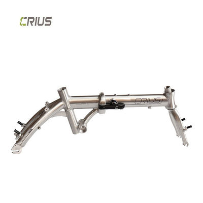Полная устойчивая к ударам рама Crius 14 дюймовые умные легкие сложные велосипеды из сплава для взрослых