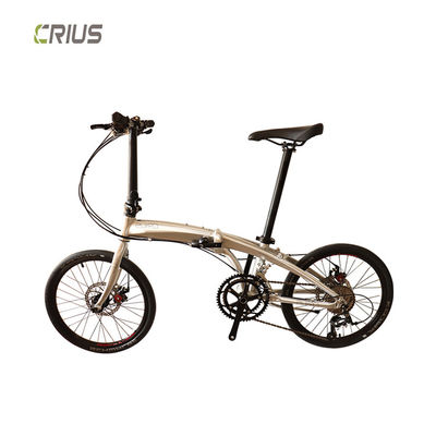Crius 20 "Алюминиевый сплав складной тренировочный велосипед с 9-скоростной цепью FSC и SMN 4000 Shifer