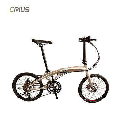 Crius 20 "Алюминиевый сплав складной тренировочный велосипед с 9-скоростной цепью FSC и SMN 4000 Shifer
