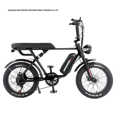 20 дюймов жирные шины Эбике 48V 1000W электрический горный велосипед для экологически чистых поездок