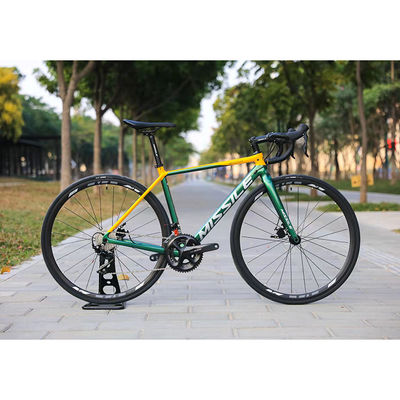 Сделанный женский гоночный велосипед с тормозом SHIMANO BR-R7020 и легкой алюминиевой рамой