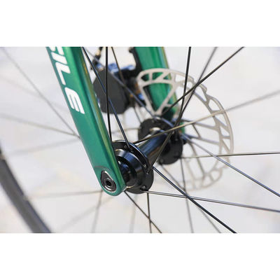 Сделанный женский гоночный велосипед с тормозом SHIMANO BR-R7020 и легкой алюминиевой рамой