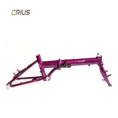 Мужской 16-дюймовый Crius Shadow Standard складной велосипед с кассетой Xunjie 9s 11-28T