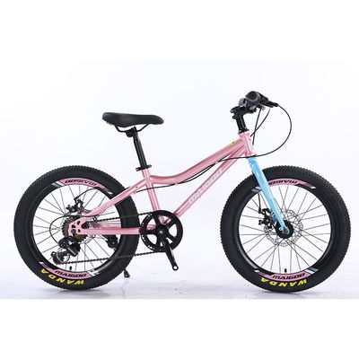 WANDA 20*2.125 Шины 20" Стальной горный велосипед 7SP Детский велосипед с безопасным и прочным дизайном
