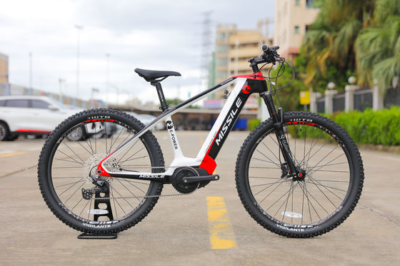 350w Bafang Motor Carbon Frame Электровелосипед с литиевой батареей и скоростью 50 км/ч