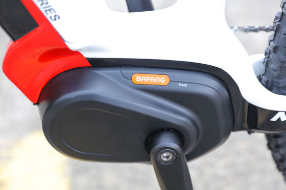 350w Bafang Motor Carbon Frame Электровелосипед с литиевой батареей и скоростью 50 км/ч