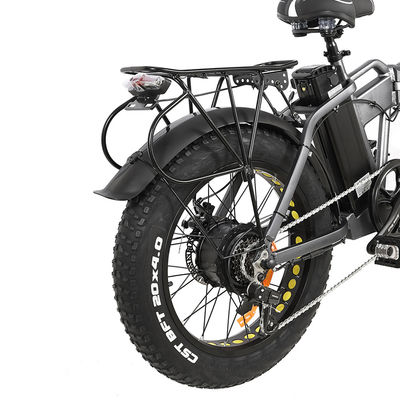 EU Warehouse Stock E-Bike Высокоскоростной складной электрический велосипед с индивидуальным логотипом