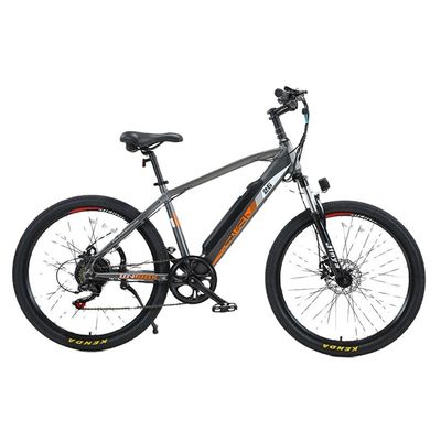 OEM ODM 6-скоростной электрический велосипед с индивидуальным дизайном и рамой из алюминиевого сплава