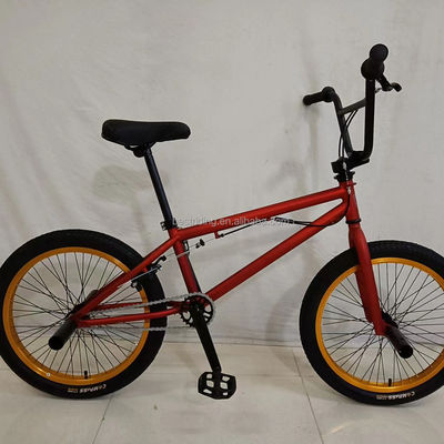 Стальная вилка 20 дюймов BMX велосипед для детей Фристайл шоу велосипед Уличный велосипед