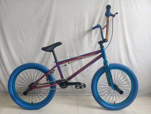 Стальная вилка 20 дюймов BMX велосипед для детей Фристайл шоу велосипед Уличный велосипед