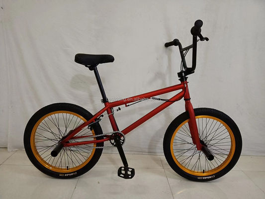 Стальная вилка 20 дюймов BMX велосипед для детей Фристайл шоу велосипед Уличный велосипед