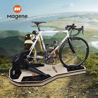 Усовершенствуйте велосипедную подготовку с Tacx Flux совместимым велосипедным тренером и качающейся доской