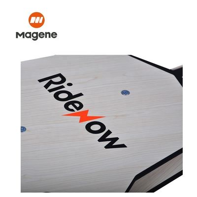 Усовершенствуйте велосипедную подготовку с Tacx Flux совместимым велосипедным тренером и качающейся доской