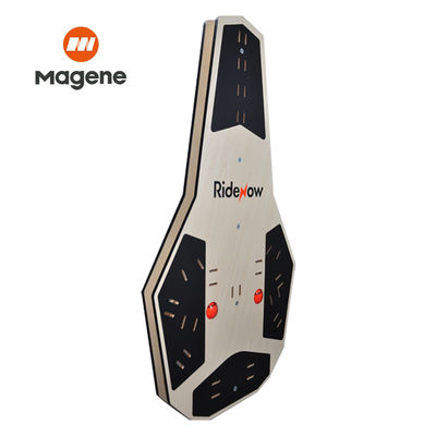 Имя модели RideNow Rocking Board PU Leather Trainer Board с упаковочным весом 18 кг