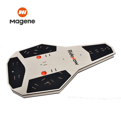 Имя модели RideNow Rocking Board PU Leather Trainer Board с упаковочным весом 18 кг