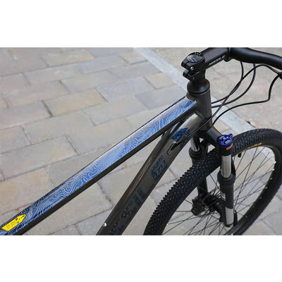 Алюминиевая вилка и сиденье из сплава MISSILE Post 27.5 Full Suspension Mountain Bike для взрослых