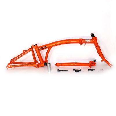 Легкий 16"-17" CR-MO 4130 стальной складной велосипед для приключений на открытом воздухе