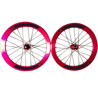 S42 Aero Light Weight Bike 20 "Сплавный велосипед колесо дисковый тормоз для дорожных велосипедов