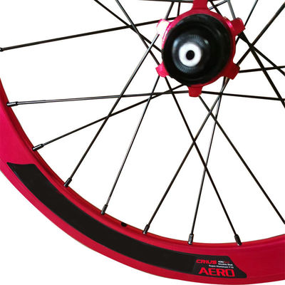S42 Aero Light Weight Bike 20 "Сплавный велосипед колесо дисковый тормоз для дорожных велосипедов
