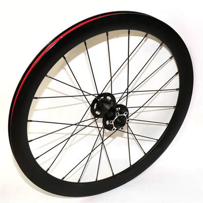S42 Aero Light Weight Bike 20 "Сплавный велосипед колесо дисковый тормоз для дорожных велосипедов