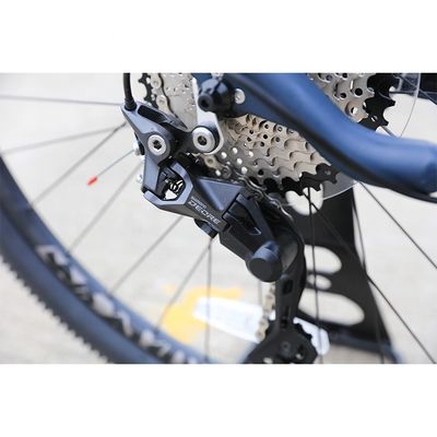 Складной горный велосипед MTB с грузоподъемностью 150 кг и 27,5 дюймовой полной подвеской