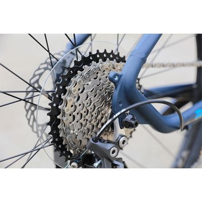 Складной горный велосипед MTB с грузоподъемностью 150 кг и 27,5 дюймовой полной подвеской