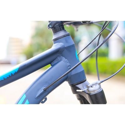 Складной горный велосипед MTB с грузоподъемностью 150 кг и 27,5 дюймовой полной подвеской