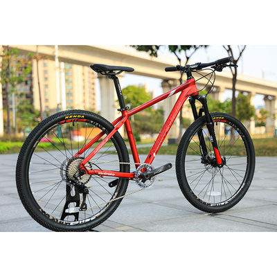 Алюминиевый горный велосипед спуска Mtb 13,9 кг Велосипед вес с алюминиевым материалом вилки