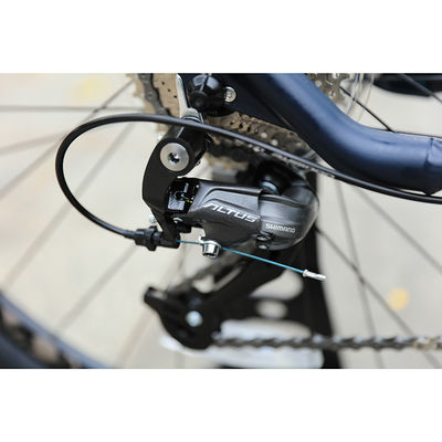 Взрослые Mtb 27.5 Горный велосипед с вилкой подвески и алюминиевого сплава ремня