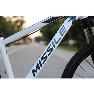 Локаут Гидравлическая передняя вилка 27.5 дюймовый горный велосипед MTB с сиденьем из сплава MISSILE