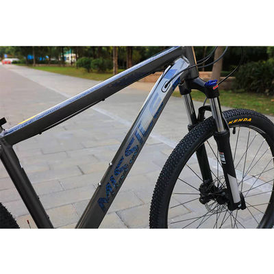 Локаут Гидравлическая передняя вилка 27.5 дюймовый горный велосипед MTB с сиденьем из сплава MISSILE
