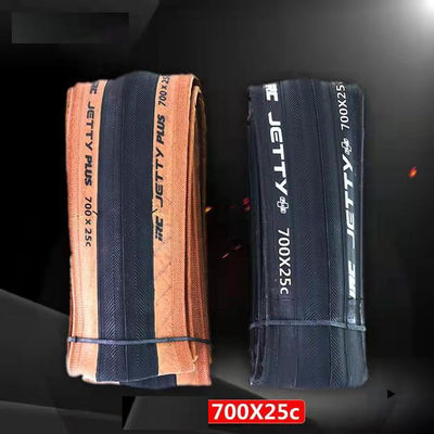 700х23/25/28C Складные ретро жёлтый край 700C дорожная велосипедная шина с черным и желтым