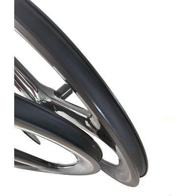Super Team 451 3K Grosy Rim Brake Wheelset Черный для профессиональных горных велосипедов