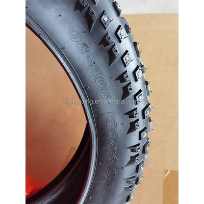 20"X4.0" Застекленный жирный велосипед шины снежный велосипед для электрического велосипеда Зимой ездить