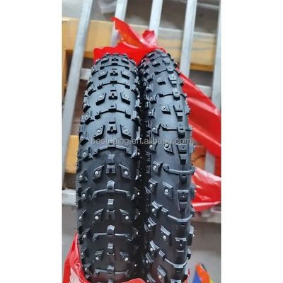 20"X4.0" Застекленный жирный велосипед шины снежный велосипед для электрического велосипеда Зимой ездить