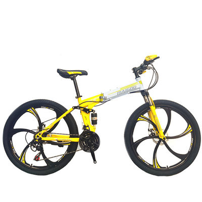 21 скорость 26 "Стальная складная рама Горный велосипед с комплектом SHIMANO Tourney Derailleur