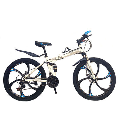 21 скорость 26 "Стальная складная рама Горный велосипед с комплектом SHIMANO Tourney Derailleur
