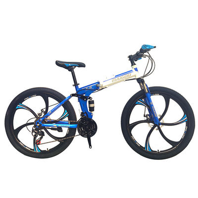 21 скорость 26 "Стальная складная рама Горный велосипед с комплектом SHIMANO Tourney Derailleur