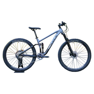 27.5" колесный размер двойной подвески MTB с Shimano M4100 10s Shifter полная подвеска