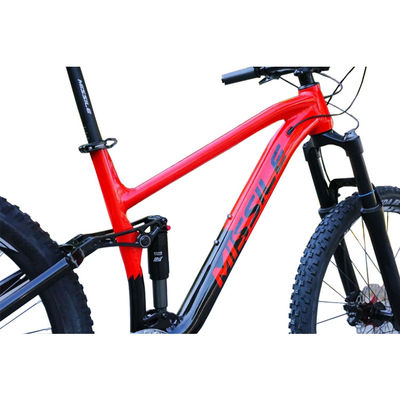 27.5" колесный размер двойной подвески MTB с Shimano M4100 10s Shifter полная подвеска