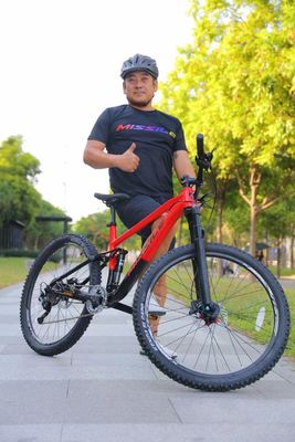 MISSILE 31.6 * 350 Алюминиевый сиденье столб 27.5 дюймовый двойной подвески MTB спускающийся горный велосипед