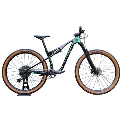 Почувствуйте волнение от езды с 29 "полной подвеской углеродный каркас Mtb мягкий хвост