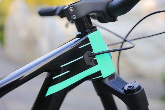 Почувствуйте волнение от езды с 29 "полной подвеской углеродный каркас Mtb мягкий хвост